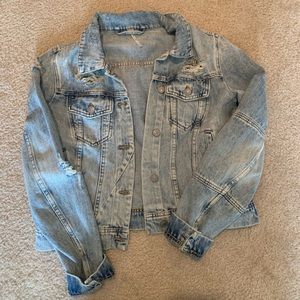 Free People Jean Jacket